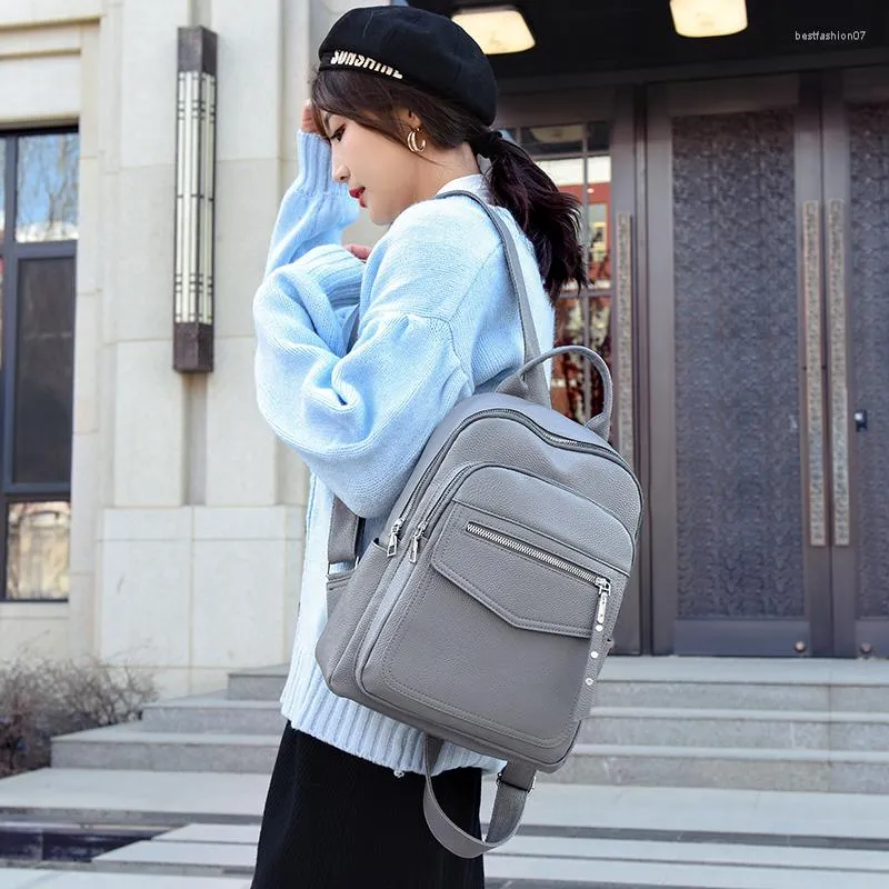 Ladies hot sale back bag