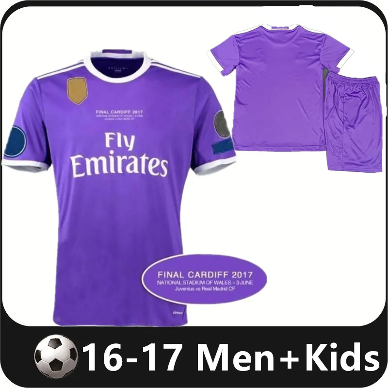 Retro Real Madrid Futbol Formaları Uzun Kollu Futbol Gömlek Guti Ramos Seedorf Carlos 16 17 Ronaldo Zidane Raul Finalleri Kaka 99 Real Madrids