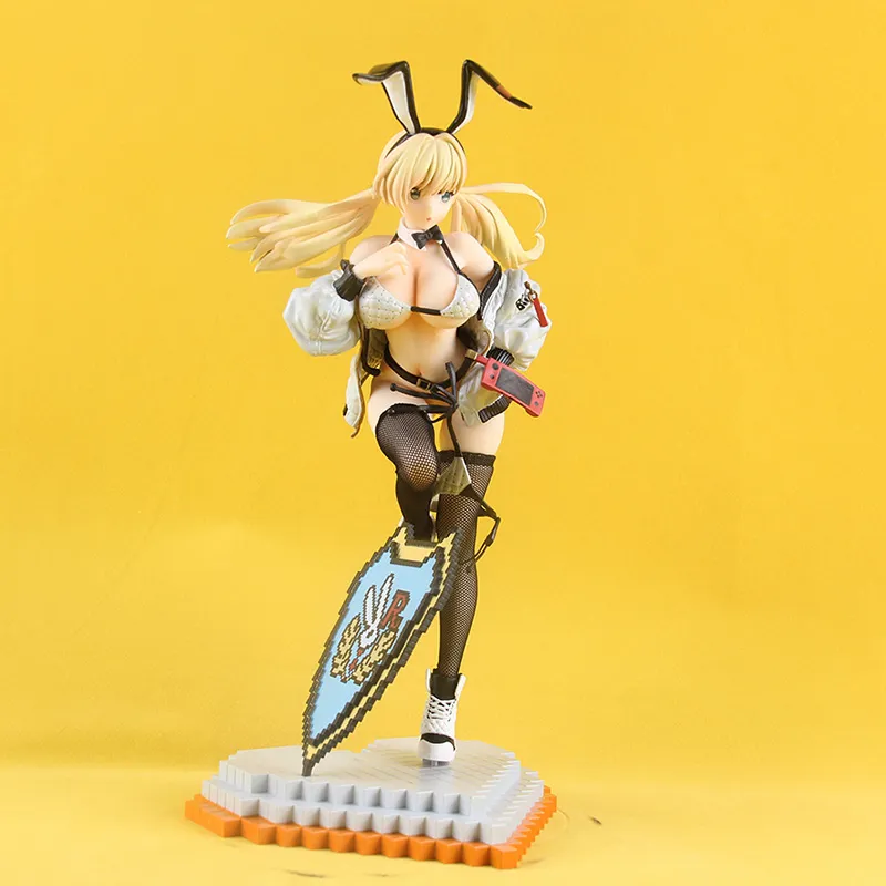 Komik oyuncaklar skytube mimi usada yu usada illüstrasyon tarafından saitom tarafından 1/6 ölçekli pvc aksiyon figürü anime figür modeli oyuncaklar koleksiyon