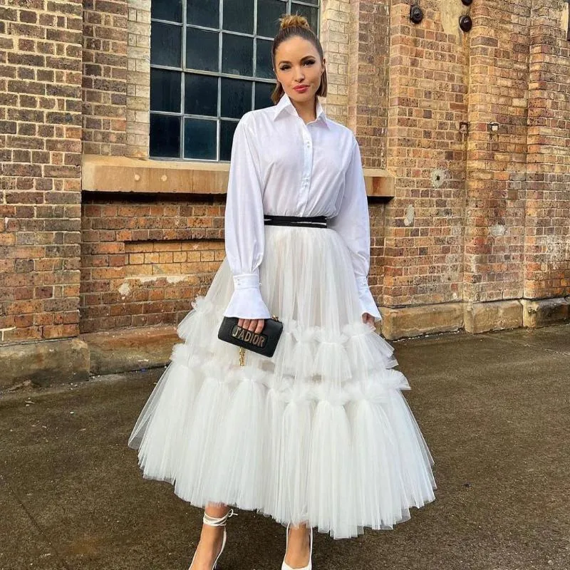 Perfect layered tulle skirt deals
