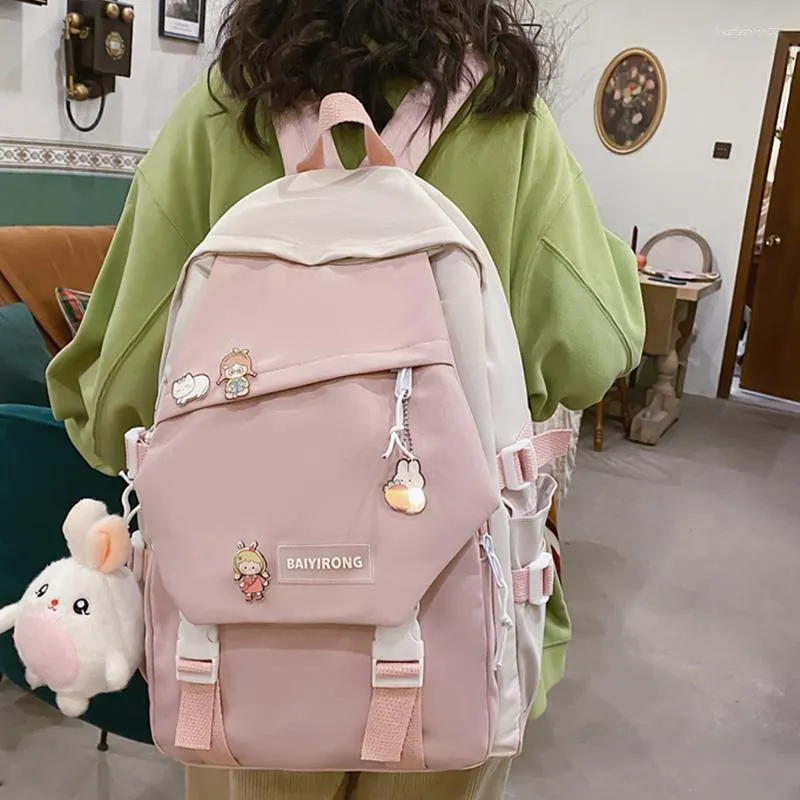 Mochila patchwork shop
