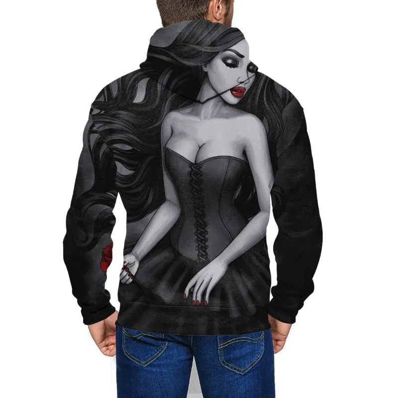Kangaroo pocket human body 3d printed funny hoodie new arrivals