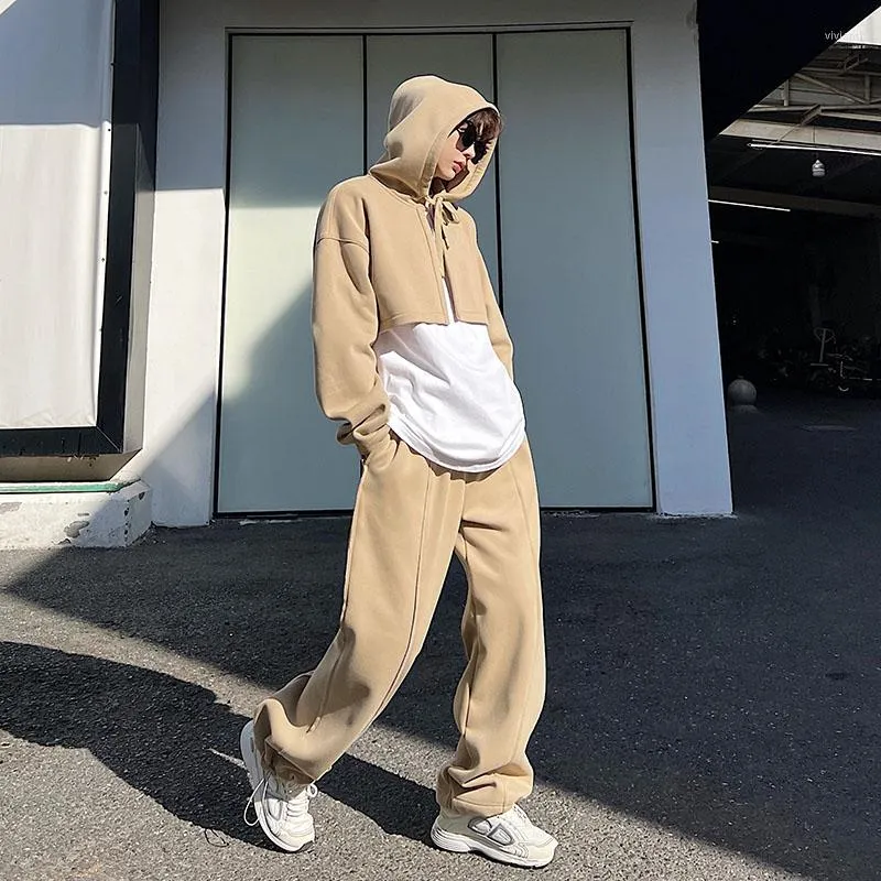 Mens hooded short tracksuit top