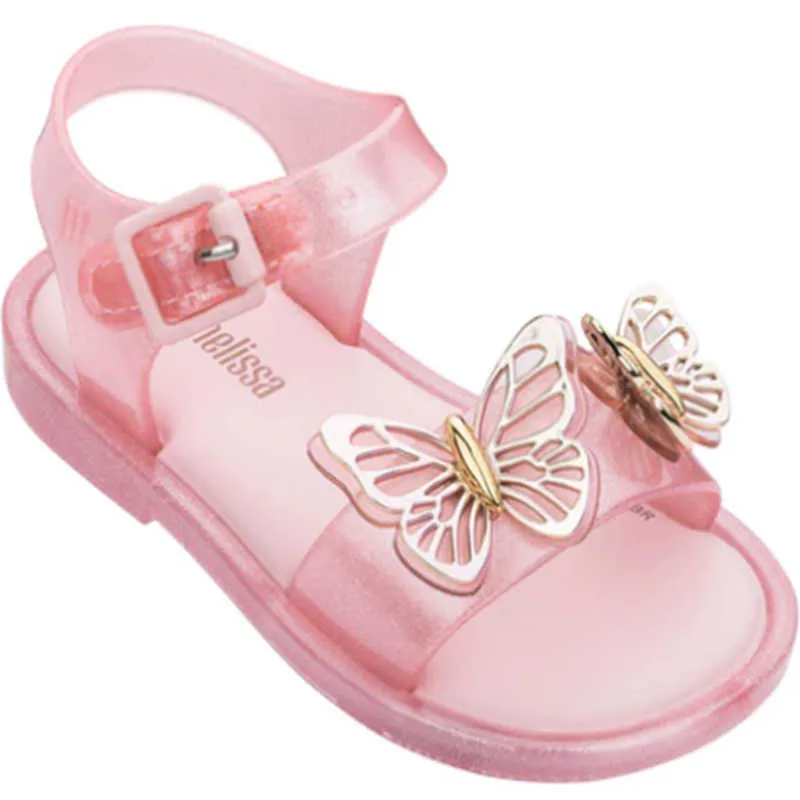 Butterfly sandals baby clearance