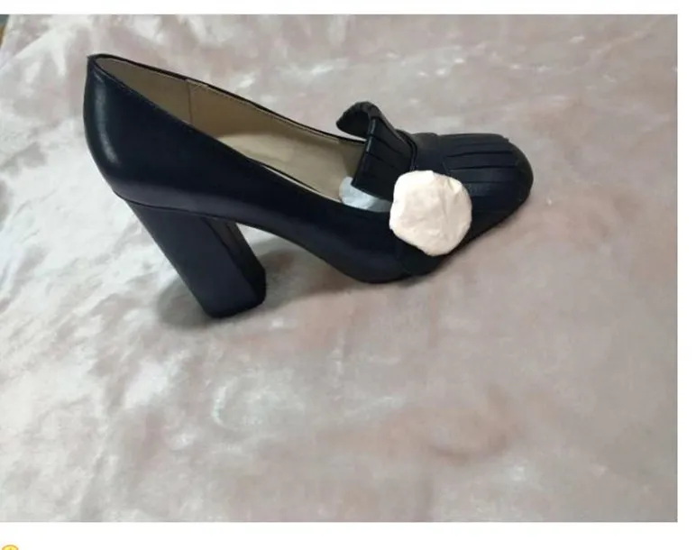 Mid heel store designer shoes