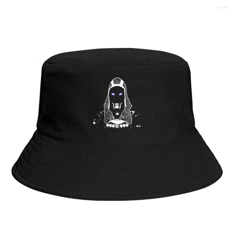 Boinas Tali Mass Effect Unisex Bucket Hat Sombrilla para exteriores Gorro de Panamá grueso Visera Sombreros para el sol Gorras de pescador