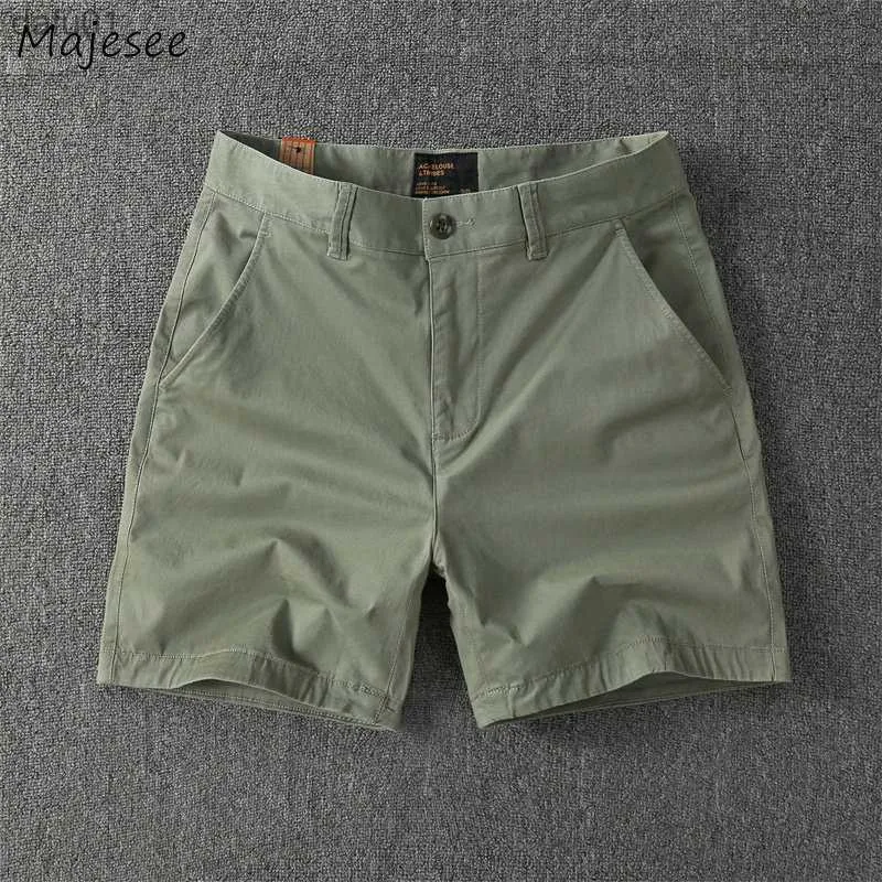 Heren shorts Casual Shorts Men Mode Skinny Summer Trendy Pockets S-4XL kleding Beach Blacks Ropa Para Hombre Harajuku Dagelijkse klassieke mannelijke L230520