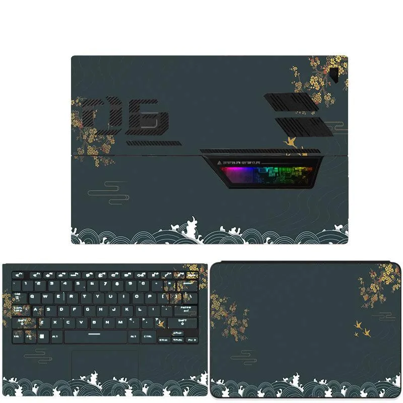 Skins Dazzle Vinyl Laptop Special Sticker Skin For ASUS ROG Flow Z13 (2022) GZ301