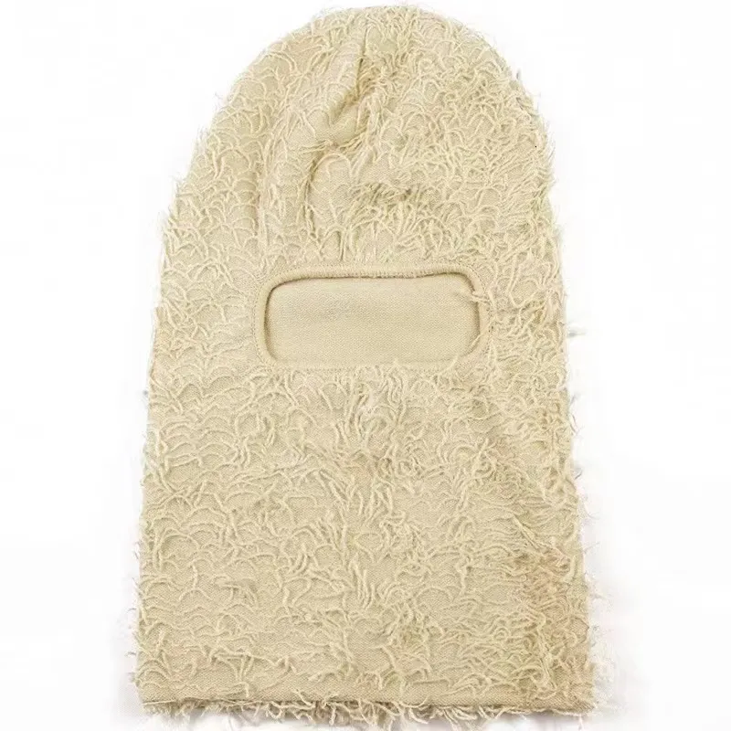 Zewasiil Skull Cap Beanie - Gold Indigo Malachite Marble Print, Unisex Knit Hat | Soft Polyester Balaclava For Winter, All Seasons
