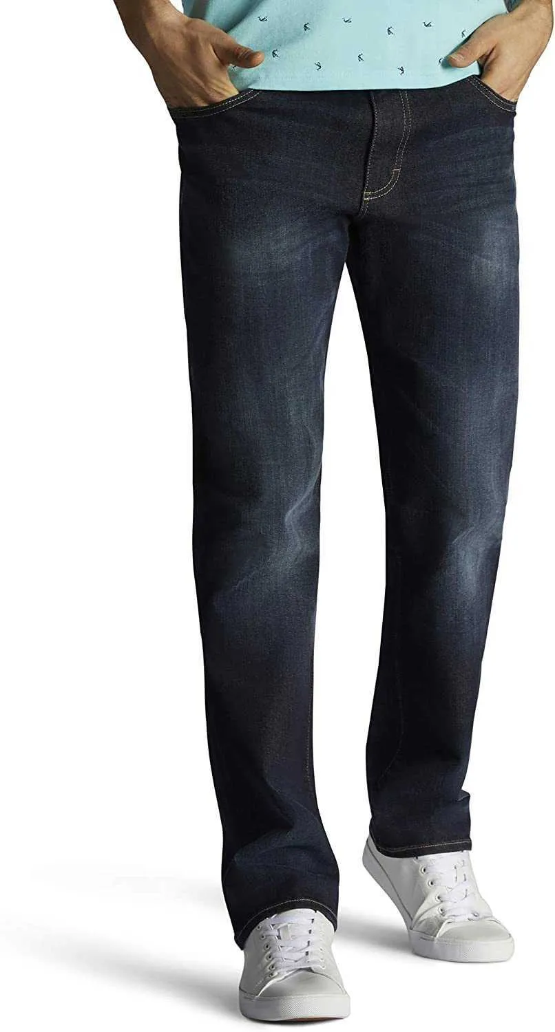 Lee Extreme Motion Straight Fit Jean fuselé pour homme