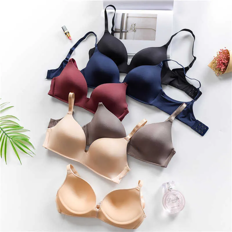 Seamless Wireless Womens Active Non Wired Bras Soft, Comfortable, And Sexy  P230529 From Musuo03, $11.47