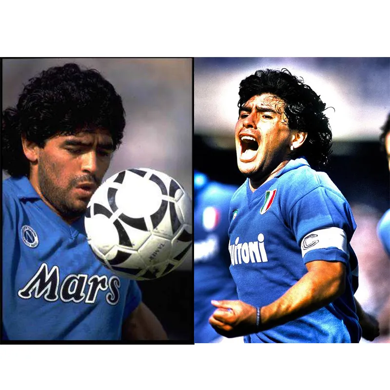 イタリア ナポリ マラドーナ 80s ヴィンテージ