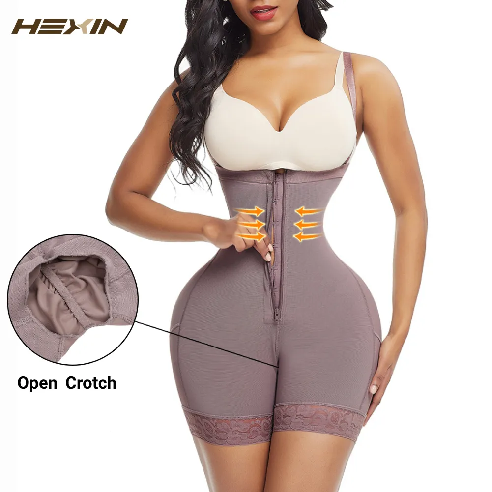 허리 배 셰이퍼 파자스 콜롬비아 나스 허리 트레이너 바디 Shapewear 슬리밍 외피 여성 평평한 배꼽 엉덩이 리프터 모양 팬티 푸피 업 코르셋 230526