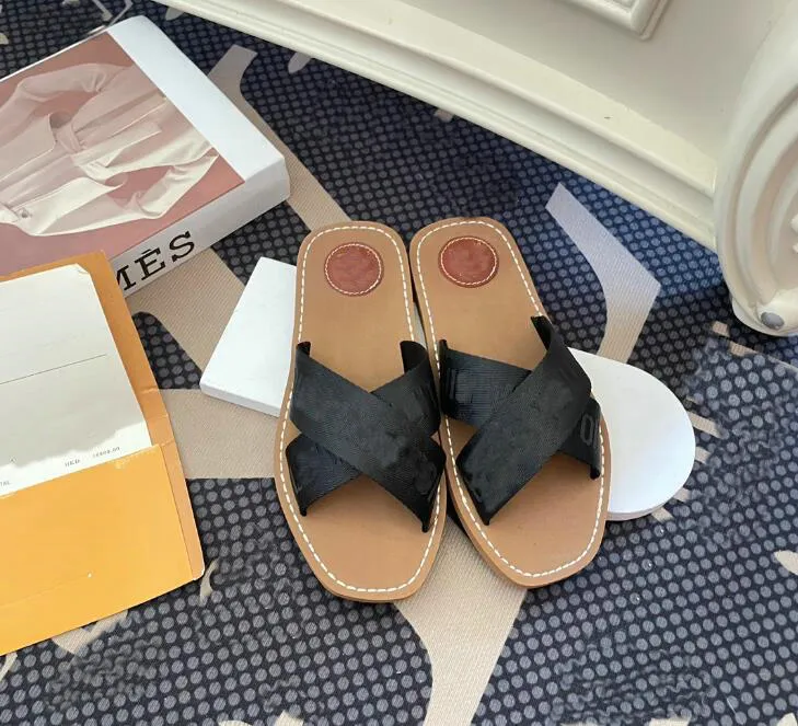 Designer desliza mulheres chinelas de luxo sandálias slipals slide slide Ladies praia