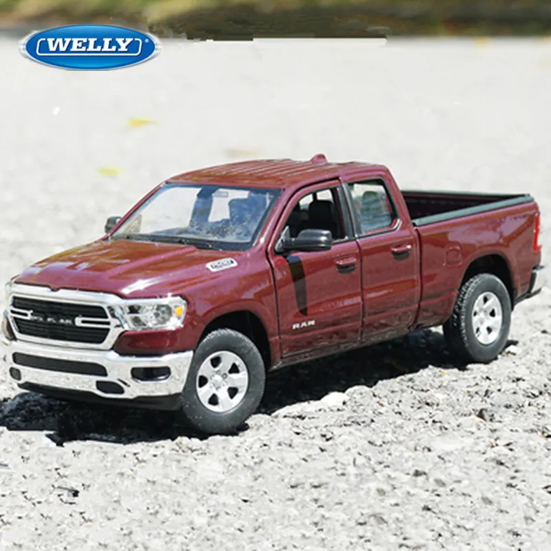 Welly 1 27 Dodge RAM 1500 Alloy Shop Pickup Car Model Diecast