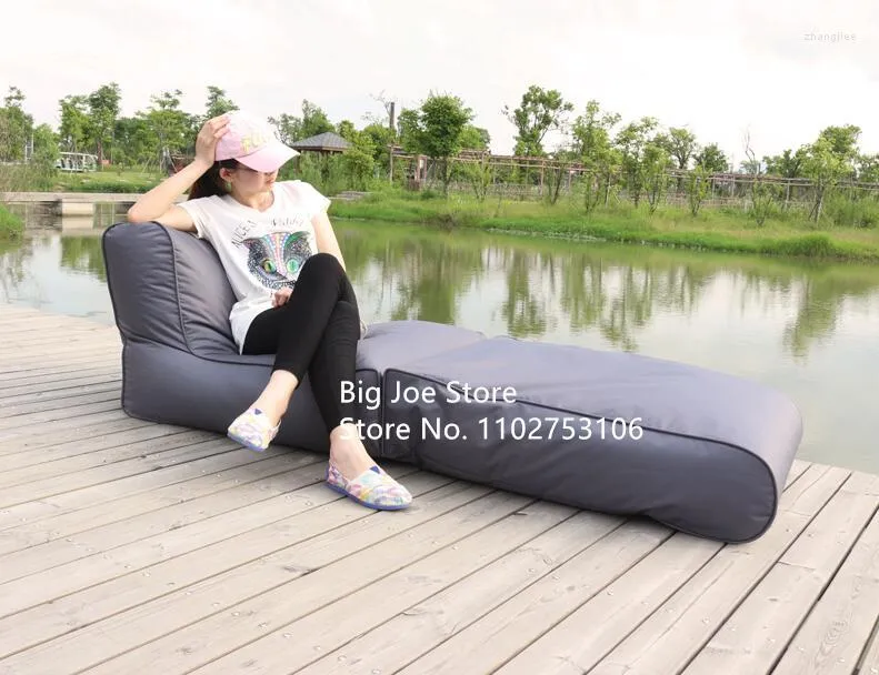 Camping bean bag chair cheap