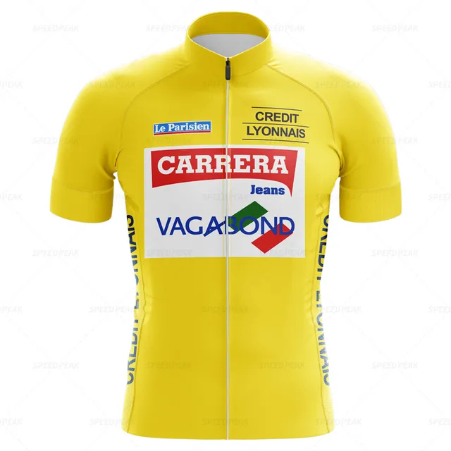 2024 United States Yellow Cycling Jersey Breattable Cycling Jerseys Short Sleeve Summer Quick Dry Cloth Mtb Ropa Ciclismo B34