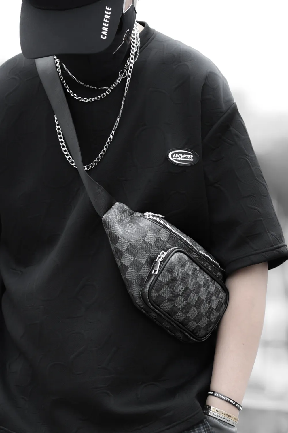 Fanny pack korean new arrivals