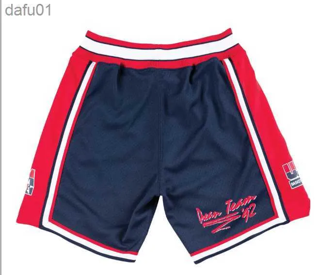 Dream team basketball shorts top