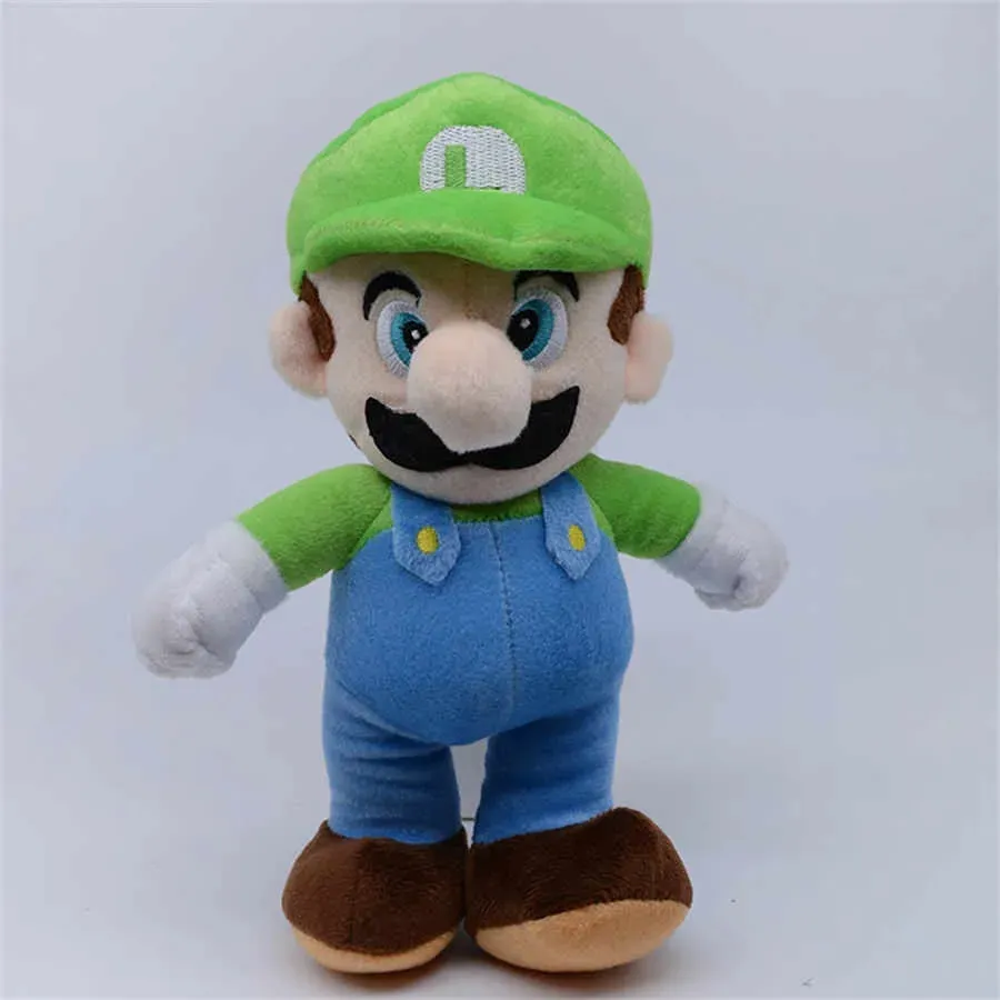 25cm 35cm 40cm Super Mushroom Yoshi Plush Toys Soft Stuffed Animals Toy Doll