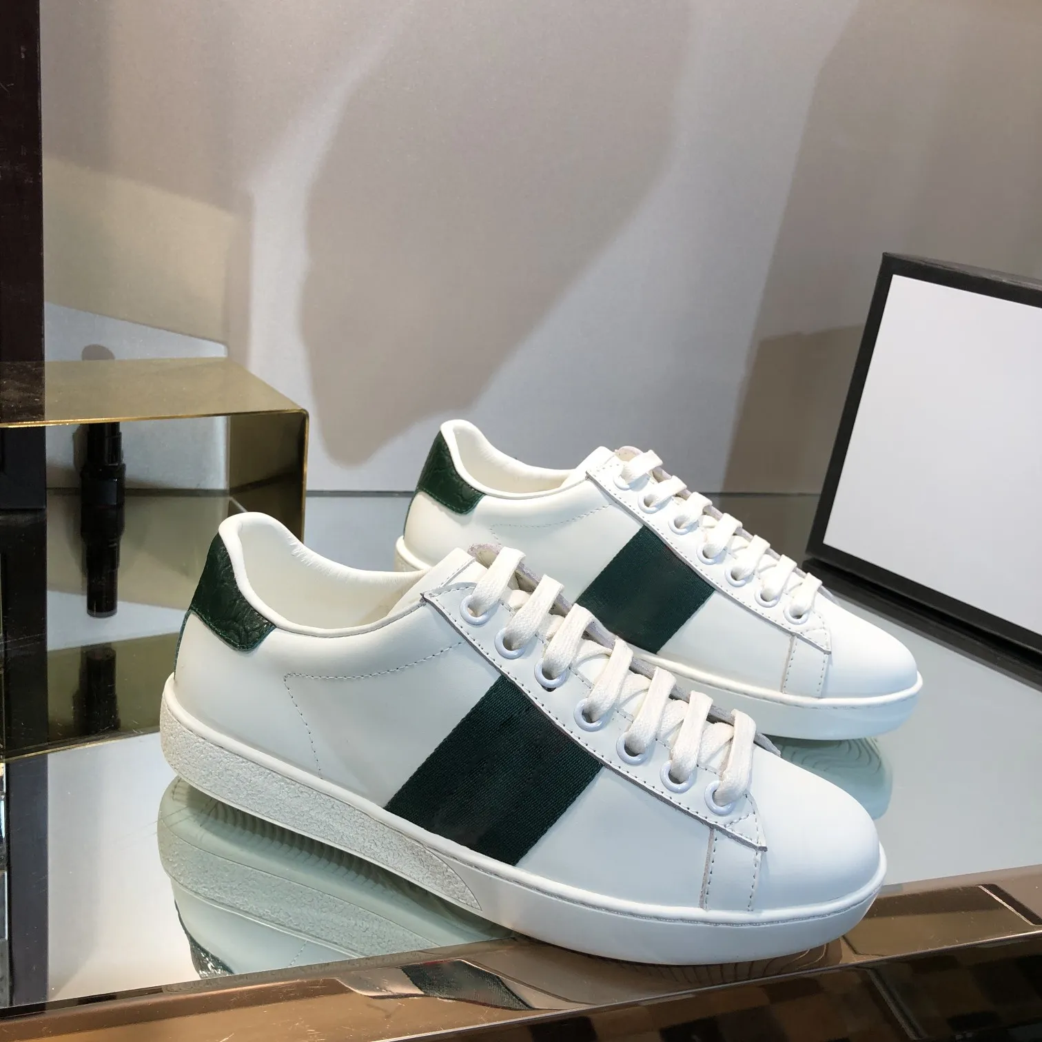 Sneakers lage zool top