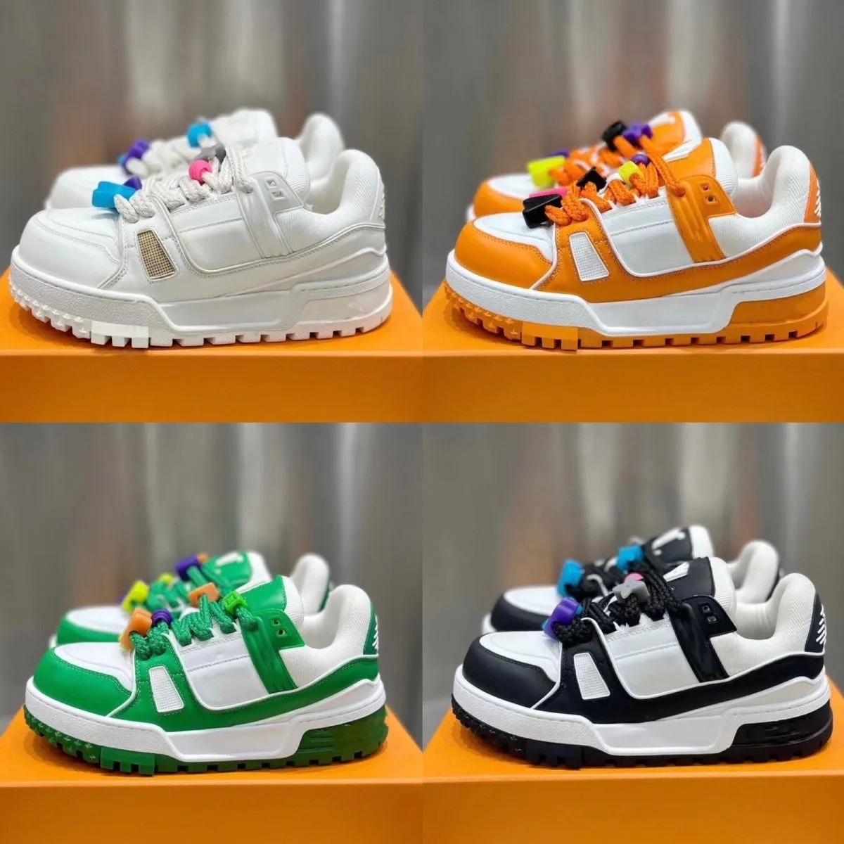 Zapatillas maxi suela store