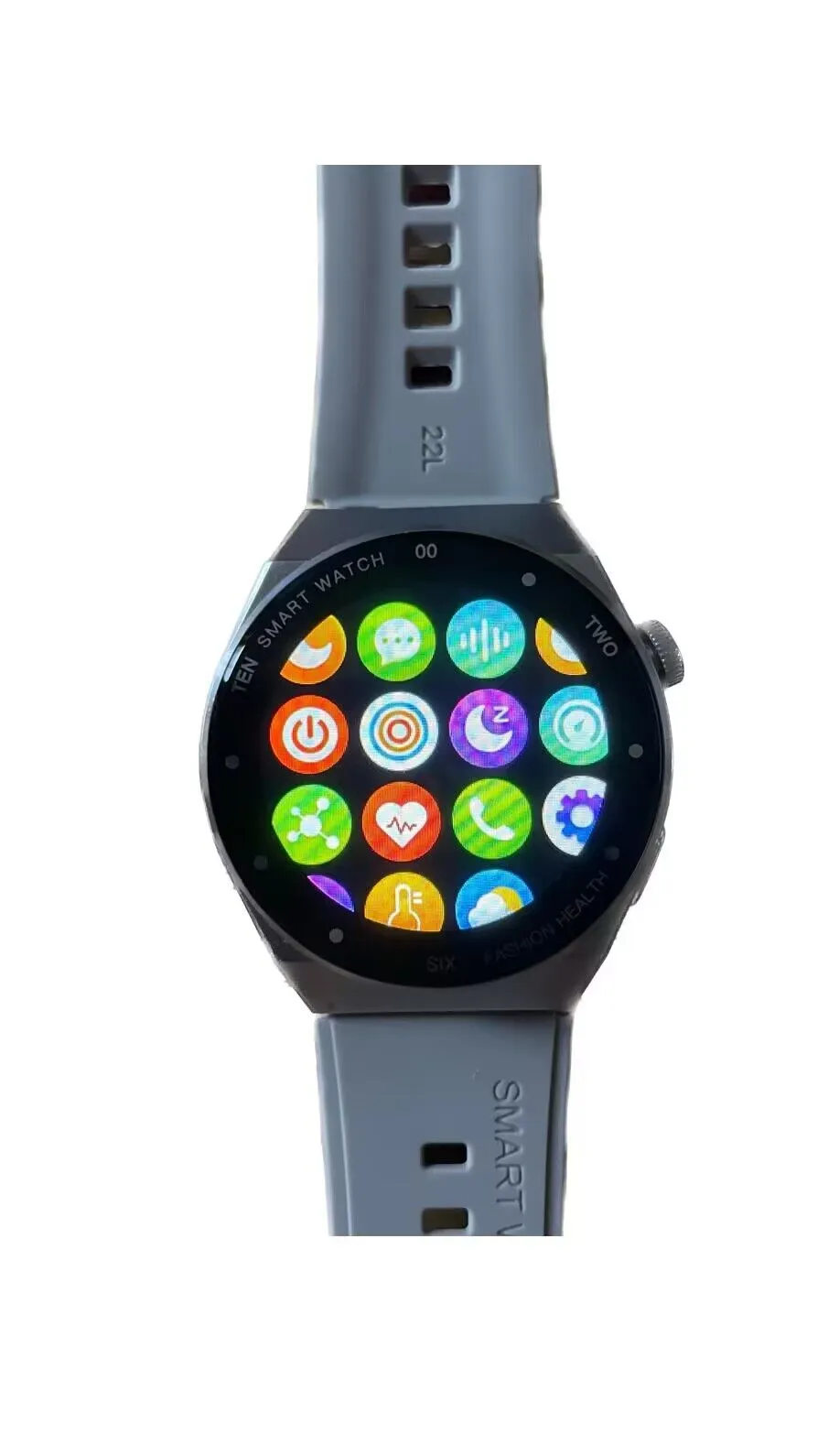 Smart Watch for XBO 3 Mini Touch Screen Frenete Cardíaca Monitor IP68 Rastreadores de esportes de rastreamento de fitness à prova d'água para Android