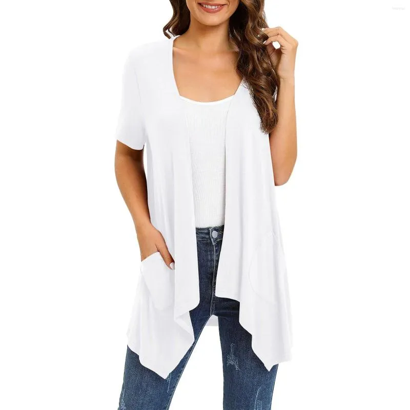 Short store sleeve cardigans