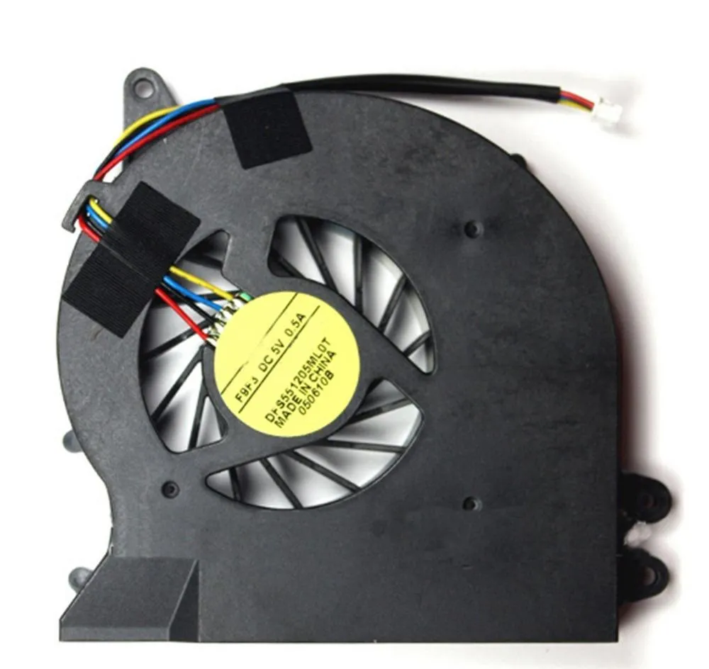 Pads SSEA New CPU Fan For ASUS N71 N71JA N71JV P/N DFS551205ML0T F9F3 CPU Cooling Fan