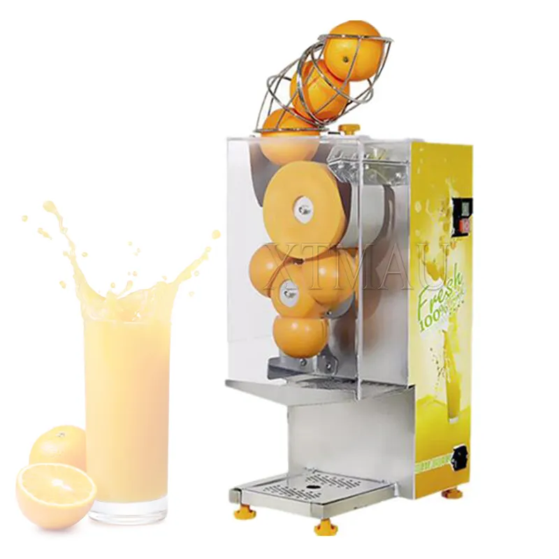 Máquina de suco de suco de laranja elétrica Encontro com espremer liquidificador de limão fresco portátil para comercial em casa