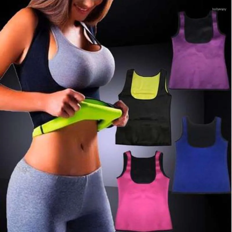 Women's Shapers Thermo Swep Body Shaper Corset Stuming TALIST TRAST TRAST CINTCHER Clincher Vester