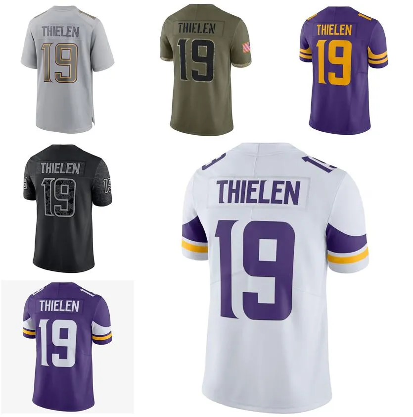 Adam thielen jersey stitched discount
