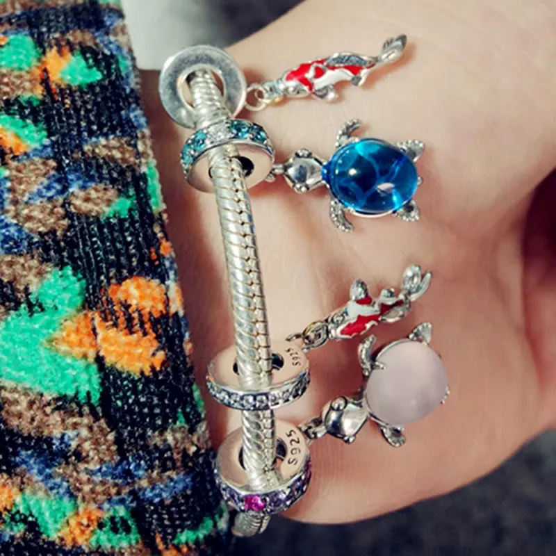 Pandora carp charm hotsell