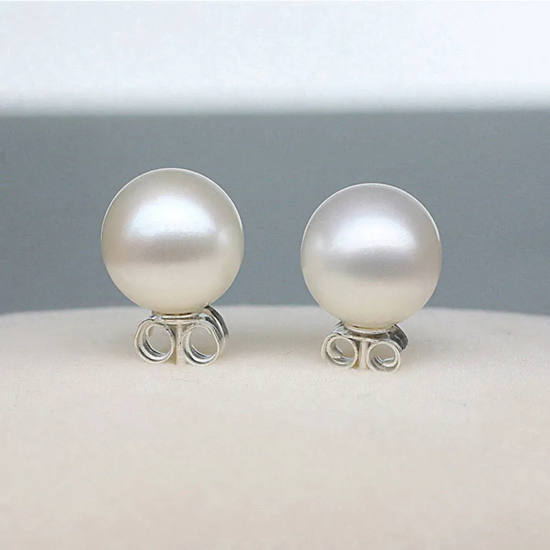 Klassische Vintage-Perlenohrstecker für Damen – Luxuriöse Mode aus 925er Silber für Hochzeiten und Partys_voghion.com