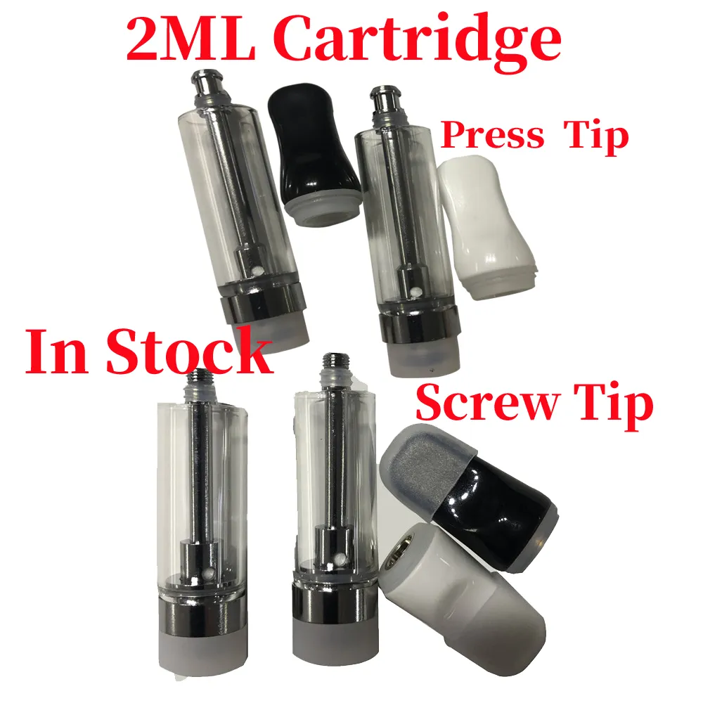 510 Thread Cartridges Ceramic Coil Vape Cartridge Empty Vapes Pen