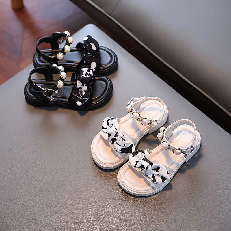 Flat Sandals Open Shoes For Girls Cinderella Baby Girls Soft