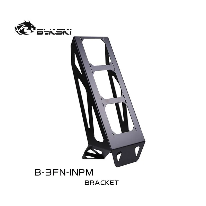 Cooling Bykski Water Cooled External Bracket Use For 360mm Radiator / 120mm Fan / Reservoir Combo Pump B3FNINPM