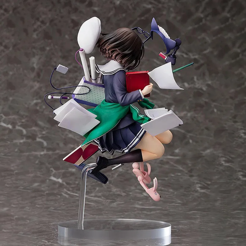 Lustige Spielzeuge Anime Saekano How to Raise a Boring Girlfriend Kato Megumi PVC Action Figure Japanische Anime Figur Modell Spielzeug Puppe Gi