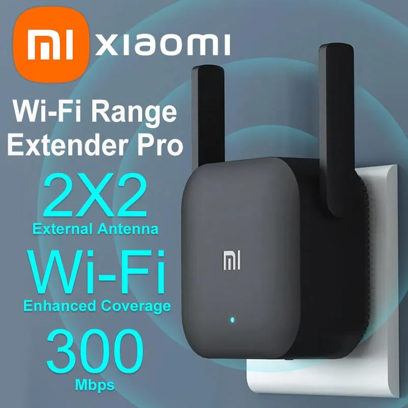 Amplificateur Wifi XIAOMI Répéteur Wifi Pro Sans Fil jusqu'à 300 m