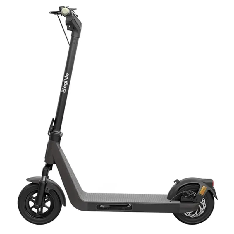 ELEGLIDE Coozy Trottinette électrique Pneumatiques 10 Pouces Moteur 350W Vitesse Max 25km/h Batterie 36V 12.5Ah Portée 55km Charge Max 120KG Affichage Numérique LED