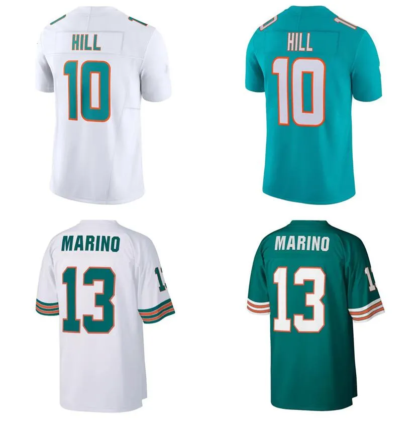 Stitched Personalized Football Jersey Dan Marino 13 Tyreek Hill 10 Men Women Youth Red Black White Sizes S 3XL From Nba jersey stores 19.28 DHgate.Com