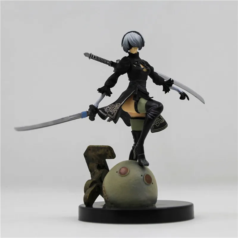 Nier Automata 2B PVC Action Figure 30 Cm 1/6 Scale... From Allseasonsyy,  $31.89 | DHgate.Com