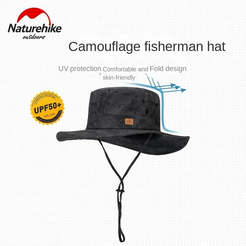 Breathable Camouflage Folding Hemp Bucket Hat For Outdoor Activities  Portable, Sun Protective, And Ideal For Fishing 230526 From Pong06, $32.42