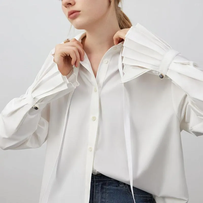 White pullover blouse outlet