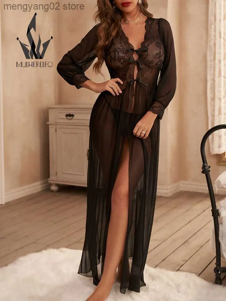 Sexy black pyjamas hot sale