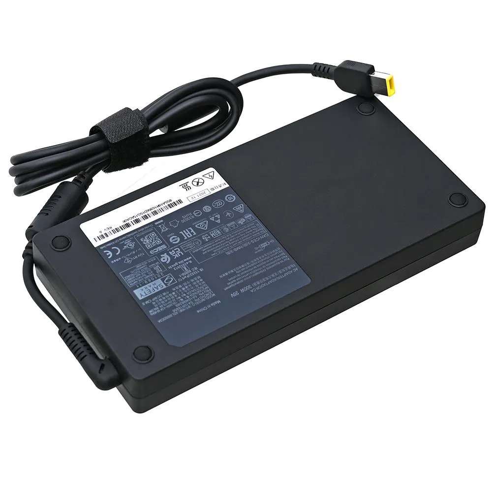 Adapter Original ADL300SDC3A Slim Tipp AC -Adapter -Ladegerät für Lenovo Legion 5 15ACH6H 82JU00A3PB 300W 20V 15A Netzteile Ladegerät