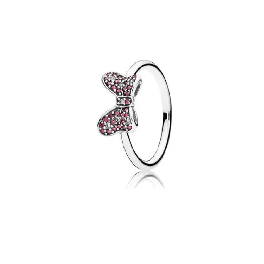Pandora minnie mouse bow ring best sale
