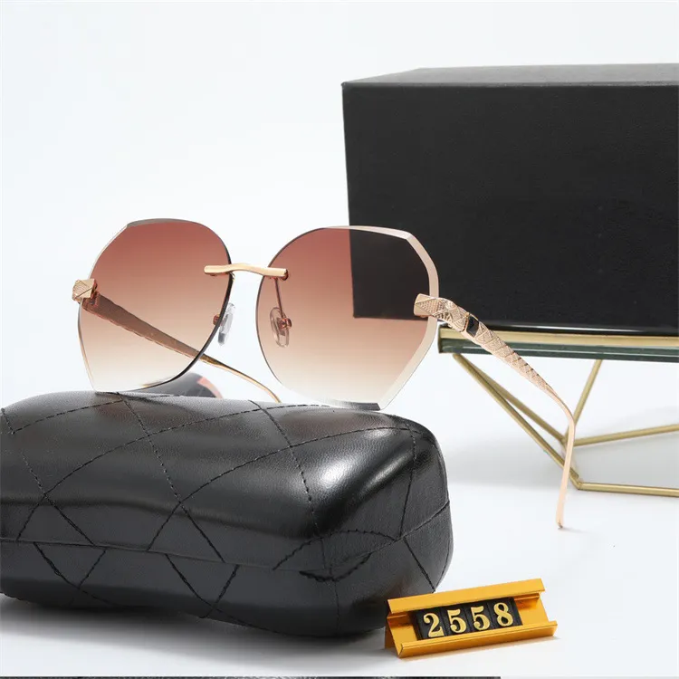 Luxury Brand Rectangle Prescription Sunglasses For Women For Men