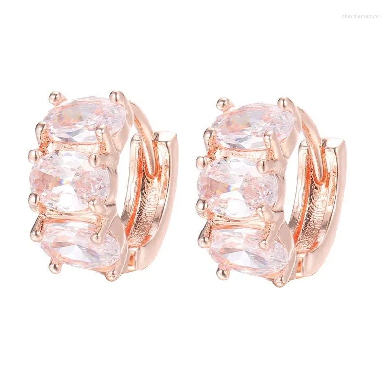 Stud Earrings Bettyue Fashion Jewelry Charming Cubic Zircon Earring For Female Classical Style Wedding Party Attractive Dress-Up