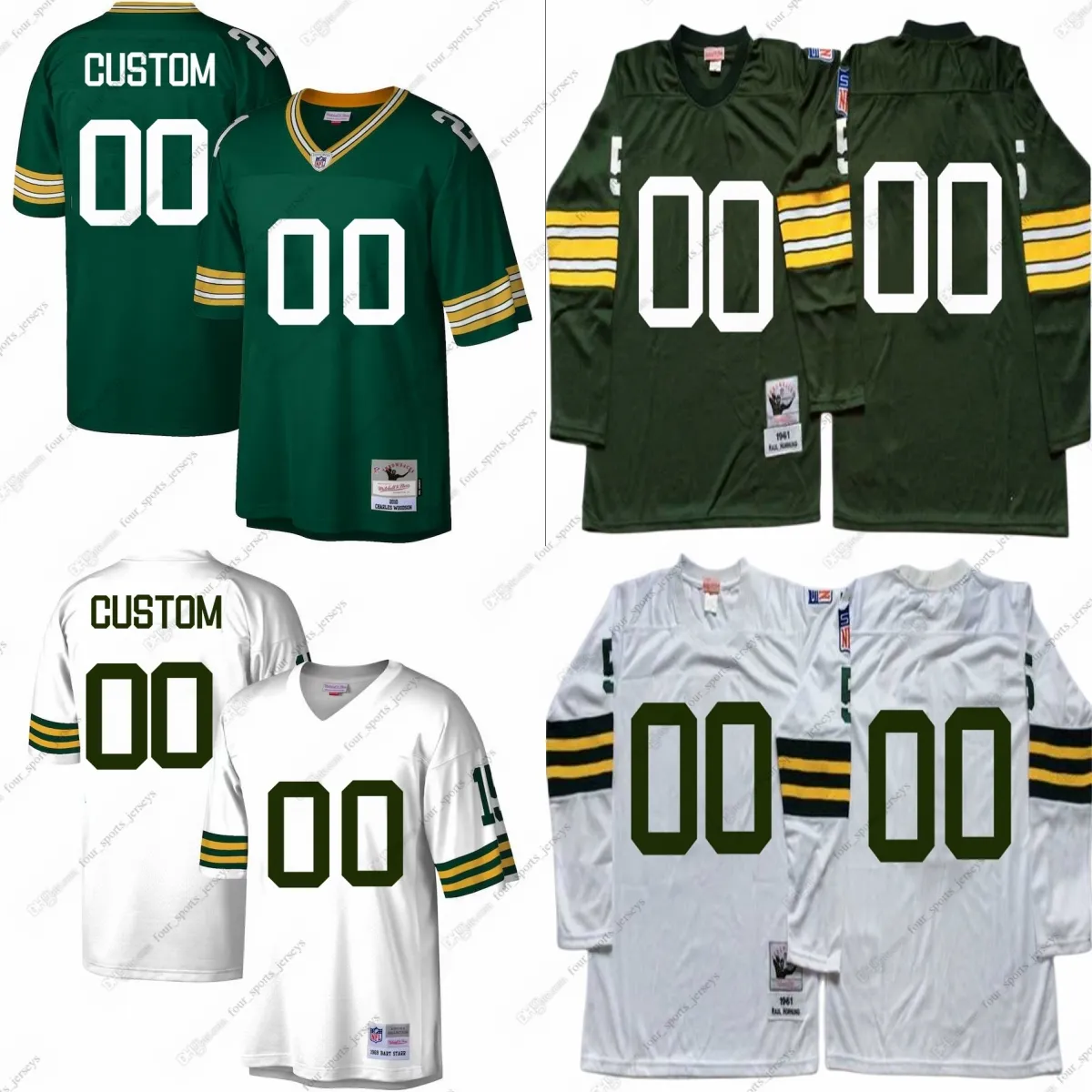 Don hutson jersey hotsell